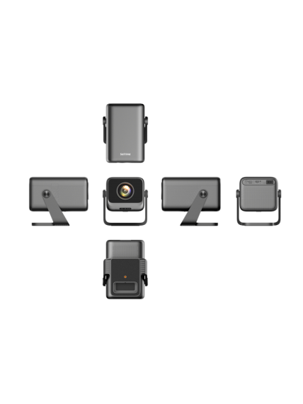 Philips NeoPix 760 Smart Projector | Full HD (1920x1080) | 800 ANSI lumens | Black | Wi-Fi 3 Philips NeoPix 760 Smart Projector | Full HD (1920x1080) | 800 ANSI lumens | Black | Wi-Fi 3