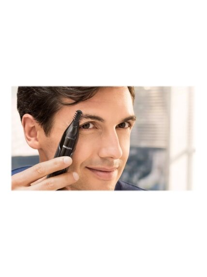 Philips | Nose, Ear and Eyebrow Trimmer | NT3650/16 | Nose, ear and eyebrow trimmer | Grey 10 Philips | Nose, Ear and Eyebrow Trimmer | NT3650/16 | Nose, ear and eyebrow trimmer | Grey 10