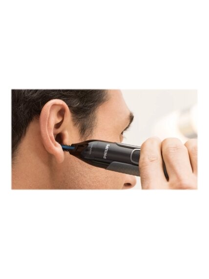 Philips | Nose, Ear and Eyebrow Trimmer | NT3650/16 | Nose, ear and eyebrow trimmer | Grey 11 Philips | Nose, Ear and Eyebrow Trimmer | NT3650/16 | Nose, ear and eyebrow trimmer | Grey 11