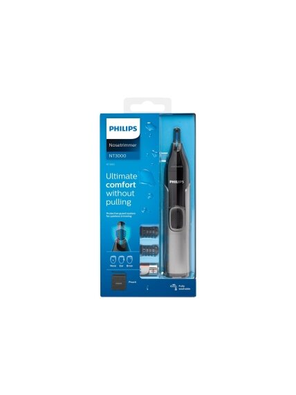 Philips | Nose, Ear and Eyebrow Trimmer | NT3650/16 | Nose, ear and eyebrow trimmer | Grey 5