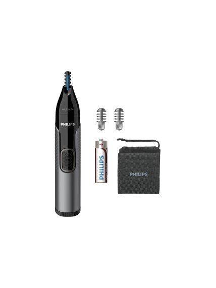 Philips | Nose, Ear and Eyebrow Trimmer | NT3650/16 | Nose, ear and eyebrow trimmer | Grey 6
