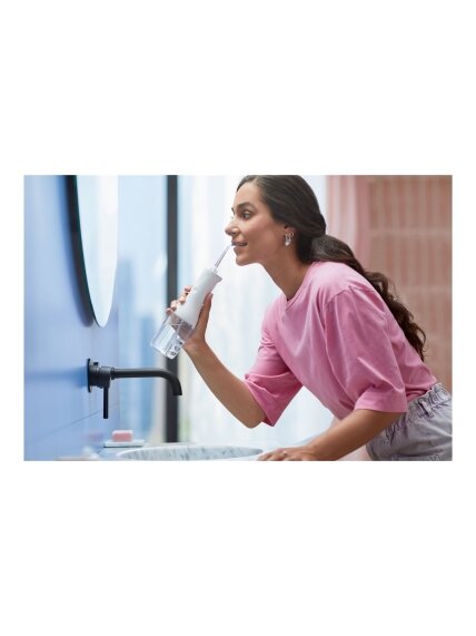 Philips | Oral irrigator | HX3826/31 | Cordless | 250 ml | Number of heads 1 | White 10 Philips | Oral irrigator | HX3826/31 | Cordless | 250 ml | Number of heads 1 | White 10