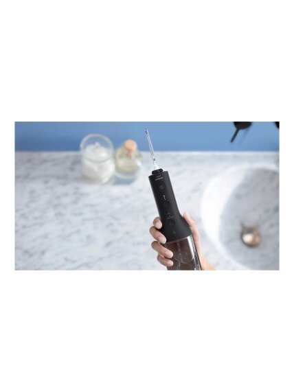 Philips | Oral Irrigator | HX3826/33 Sonicare Power Flosser | Cordless | 250 ml | Number of heads 1 | Black 10