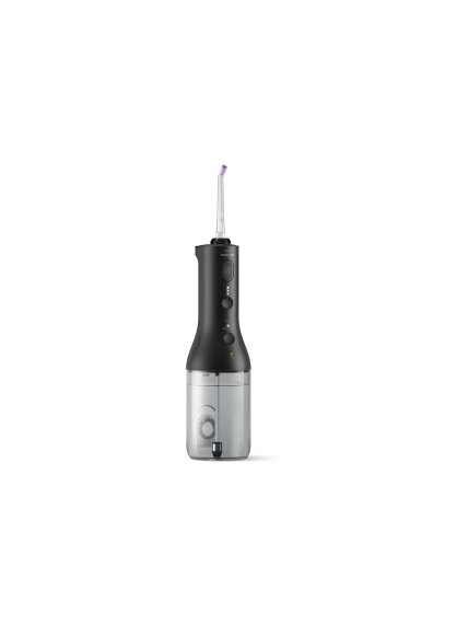 Philips | Oral Irrigator | HX3826/33 Sonicare Power Flosser | Cordless | 250 ml | Number of heads 1 | Black 2 Philips | Oral Irrigator | HX3826/33 Sonicare Power Flosser | Cordless | 250 ml | Number of heads 1 | Black 2