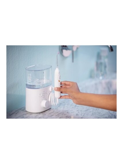 Philips | Oral Irrigator | HX3911/40 Sonicare Power Flosser 7000 | 600 ml | Number of heads 4 | White 5