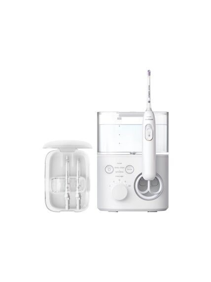Philips | Oral Irrigator | HX3911/40 Sonicare Power Flosser 7000 | 600 ml | Number of heads 4 | White
