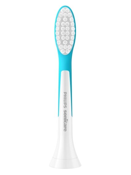 Philips | Replacement brush heads | HX6044/90 Sonicare For Kids7+ | Heads | For kids | Number of brush heads included 4 | White/Blue 1
