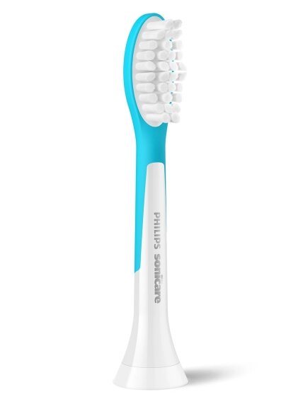 Philips | Replacement brush heads | HX6044/90 Sonicare For Kids7+ | Heads | For kids | Number of brush heads included 4 | White/Blue 2