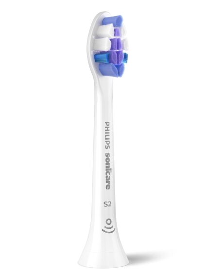 Philips | Replacement brush heads | HX6052/87 Sonicare Sensitive | Heads | For adults | Number of brush heads included 2 | White 2
