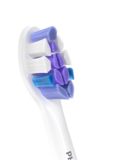 Philips | Replacement brush heads | HX6052/87 Sonicare Sensitive | Heads | For adults | Number of brush heads included 2 | White 3