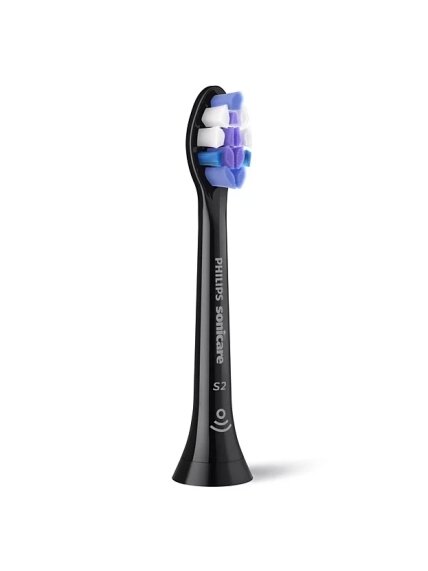 Philips Replacement brush heads | HX6052/88 Sonicare Sensitive | Heads | For adults | Number of brush heads included 2 | Black 1 Philips Replacement brush heads | HX6052/88 Sonicare Sensitive | Heads | For adults | Number of brush heads included 2 | Black 1