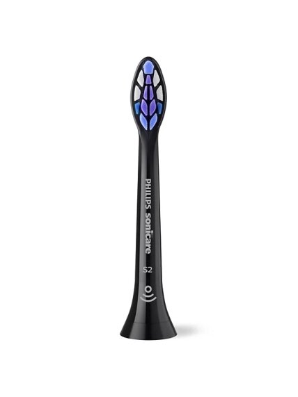 Philips Replacement brush heads | HX6052/88 Sonicare Sensitive | Heads | For adults | Number of brush heads included 2 | Black 2
