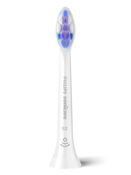 Philips | Replacement brush heads | HX6056/87 Sonicare Sensitive | Heads | For adults | Number of brush heads included 6 | White 1