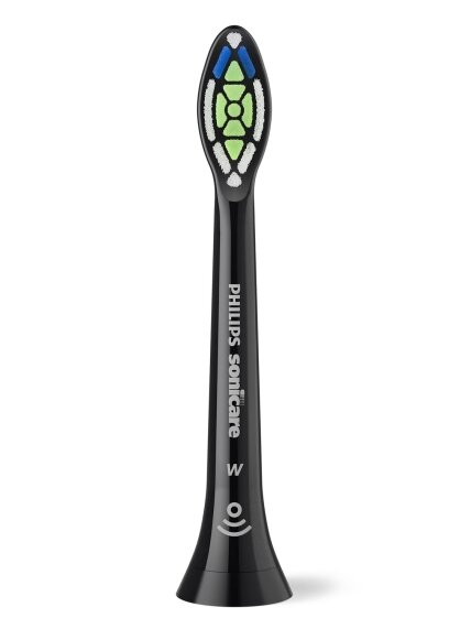 Philips | Replacement brush heads | HX6062/88 Sonicare Optimal White | Heads | For adults | Number of brush heads included 2 | Black 1 Philips | Replacement brush heads | HX6062/88 Sonicare Optimal White | Heads | For adults | Number of brush heads included 2 | Black 1