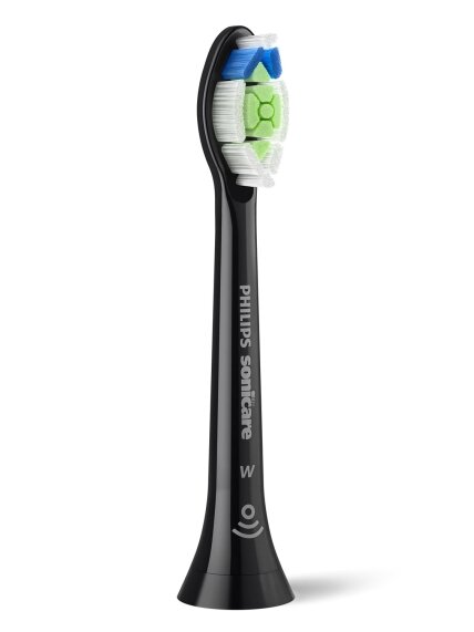 Philips | Replacement brush heads | HX6062/88 Sonicare Optimal White | Heads | For adults | Number of brush heads included 2 | Black 2 Philips | Replacement brush heads | HX6062/88 Sonicare Optimal White | Heads | For adults | Number of brush heads included 2 | Black 2