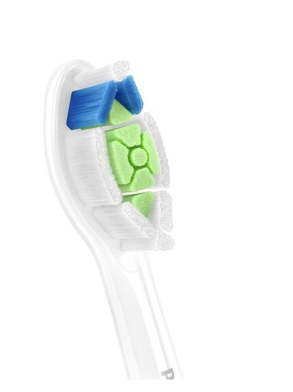 Philips | Replacement brush heads | HX6064/87 Sonicare Optimal White | Heads | For adults | Number of brush heads included 4 | White 3 Philips | Replacement brush heads | HX6064/87 Sonicare Optimal White | Heads | For adults | Number of brush heads included 4 | White 3