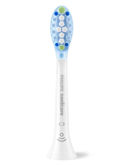 Philips | Replacement brush heads | HX9042/87 Sonicare Premium Plaque Defence | Heads | For adults | Number of brush heads included 2 | White 1