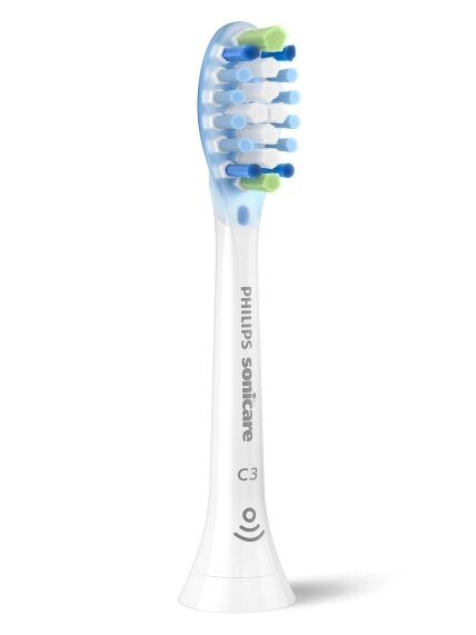 Philips | Replacement brush heads | HX9042/87 Sonicare Premium Plaque Defence | Heads | For adults | Number of brush heads included 2 | White 2
