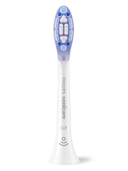 Philips | Replacement brush heads | HX9052/87 Sonicare Premium Gum Care | Heads | For adults | Number of brush heads included 2 | White 1