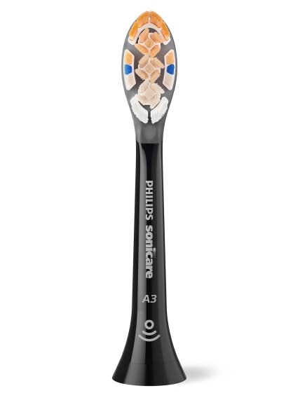 Philips | Replacement brush heads | HX9092/88 Sonicare Premium All-in-One | Heads | For adults | Number of brush heads included 2 | Black 1