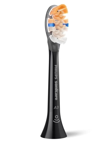 Philips | Replacement brush heads | HX9092/88 Sonicare Premium All-in-One | Heads | For adults | Number of brush heads included 2 | Black 2 Philips | Replacement brush heads | HX9092/88 Sonicare Premium All-in-One | Heads | For adults | Number of brush heads included 2 | Black 2