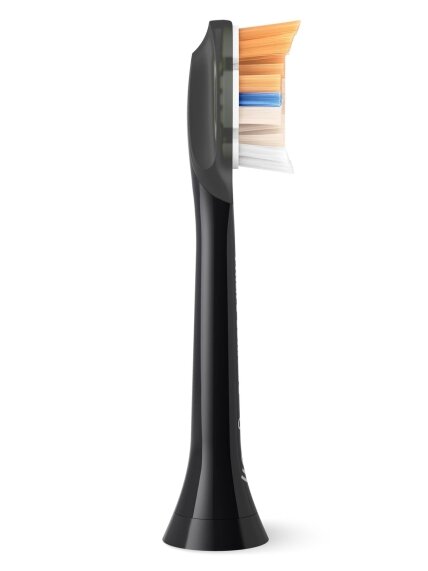Philips | Replacement brush heads | HX9092/88 Sonicare Premium All-in-One | Heads | For adults | Number of brush heads included 2 | Black 3
