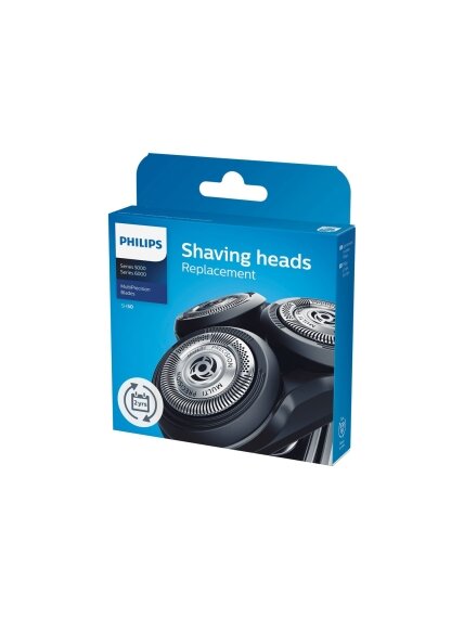 Philips | Shaving heads for Shaver series 5000 | SH50/50 3 Philips | Shaving heads for Shaver series 5000 | SH50/50 3