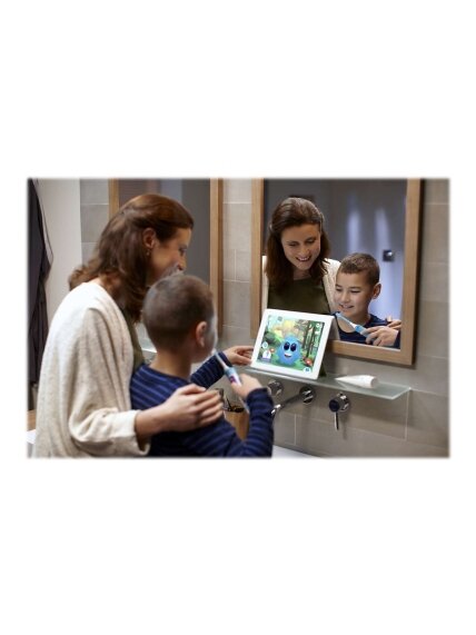 Philips | Sonic Electric toothbrush | HX6322/04 | Rechargeable | For kids | Number of brush heads included 2 | Number of teeth brushing modes 2 | Sonic technology | Aqua 11 Philips | Sonic Electric toothbrush | HX6322/04 | Rechargeable | For kids | Number of brush heads included 2 | Number of teeth brushing modes 2 | Sonic technology | Aqua 11