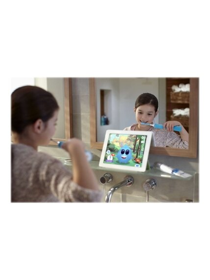 Philips | Sonic Electric toothbrush | HX6322/04 | Rechargeable | For kids | Number of brush heads included 2 | Number of teeth brushing modes 2 | Sonic technology | Aqua 12 Philips | Sonic Electric toothbrush | HX6322/04 | Rechargeable | For kids | Number of brush heads included 2 | Number of teeth brushing modes 2 | Sonic technology | Aqua 12