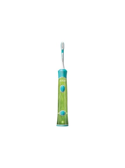 Philips | Sonic Electric toothbrush | HX6322/04 | Rechargeable | For kids | Number of brush heads included 2 | Number of teeth brushing modes 2 | Sonic technology | Aqua 5 Philips | Sonic Electric toothbrush | HX6322/04 | Rechargeable | For kids | Number of brush heads included 2 | Number of teeth brushing modes 2 | Sonic technology | Aqua 5