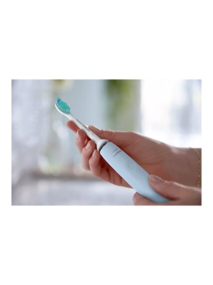 Philips | Sonicare Electric Toothbrush | HX3651/12 | Rechargeable | For adults | Number of brush heads included 1 | Number of teeth brushing modes 1 | Sonic technology | Light Blue 3 Philips | Sonicare Electric Toothbrush | HX3651/12 | Rechargeable | For adults | Number of brush heads included 1 | Number of teeth brushing modes 1 | Sonic technology | Light Blue 3