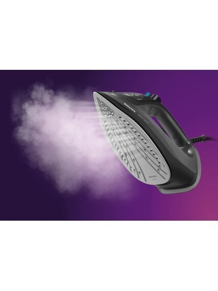 Philips Steam iron | DST3041/80 3000 series | Steam Iron | 2600 W | Continuous steam 40 g/min | Water tank capacity 300 ml | Black | Steam boost performance 200 g/min 3 Philips Steam iron | DST3041/80 3000 series | Steam Iron | 2600 W | Continuous steam 40 g/min | Water tank capacity 300 ml | Black | Steam boost performance 200 g/min 3