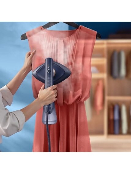 Philips Steam Iron with Soft Board | OneTurn GC215/20 | Steam Iron | 1800 W | Water tank capacity 200+300 ml | Continuous steam 45 g/min | Steam boost performance 90 g/min | Blue 6 Philips Steam Iron with Soft Board | OneTurn GC215/20 | Steam Iron | 1800 W | Water tank capacity 200+300 ml | Continuous steam 45 g/min | Steam boost performance 90 g/min | Blue 6