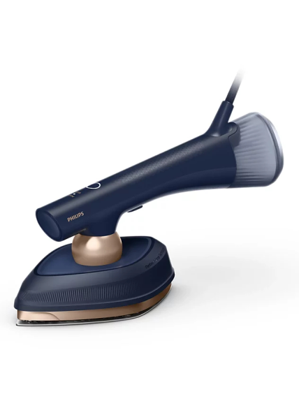 Philips Steam Iron with Soft Board | OneTurn GC215/20 | Steam Iron | 1800 W | Water tank capacity 200+300 ml | Continuous steam 45 g/min | Steam boost performance 90 g/min | Blue Philips Steam Iron with Soft Board | OneTurn GC215/20 | Steam Iron | 1800 W | Water tank capacity 200+300 ml | Continuous steam 45 g/min | Steam boost performance 90 g/min | Blue
