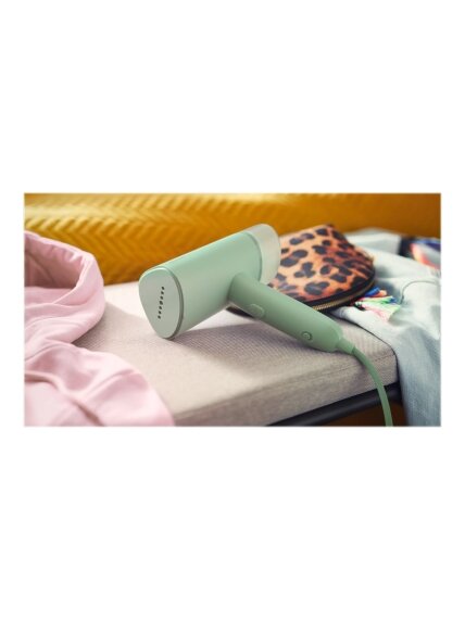 Philips | Steamer | STH3010/70 | Handheld | 1000 W | 0.1 L | 20 g/min | Green 5 Philips | Steamer | STH3010/70 | Handheld | 1000 W | 0.1 L | 20 g/min | Green 5