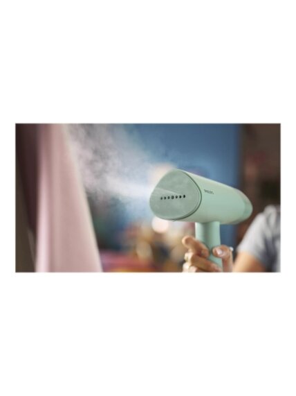 Philips | Steamer | STH3010/70 | Handheld | 1000 W | 0.1 L | 20 g/min | Green 9