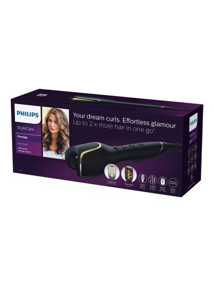 Philips | StyleCare Prestige Auto Curler | BHB876/00 | Temperature (min) 170 °C | Temperature (max) 210 °C 4 Philips | StyleCare Prestige Auto Curler | BHB876/00 | Temperature (min) 170 °C | Temperature (max) 210 °C 4
