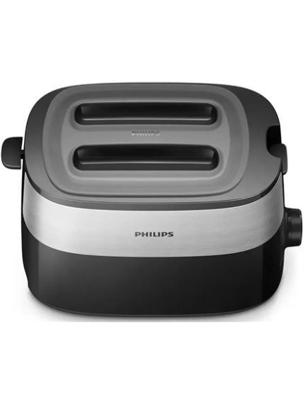 Philips | Toaster | HD2517/90 Daily Collection | Power 830 W | Number of slots 2 | Housing material Plastic | Black/Stainless Steel 2 Philips | Toaster | HD2517/90 Daily Collection | Power 830 W | Number of slots 2 | Housing material Plastic | Black/Stainless Steel 2