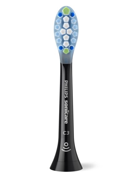 Philips | Toothbrush Heads | HX9045/88 Sonicare Premium Plaque Defence | Heads | For adults | Number of brush heads included 5 | Black 1
