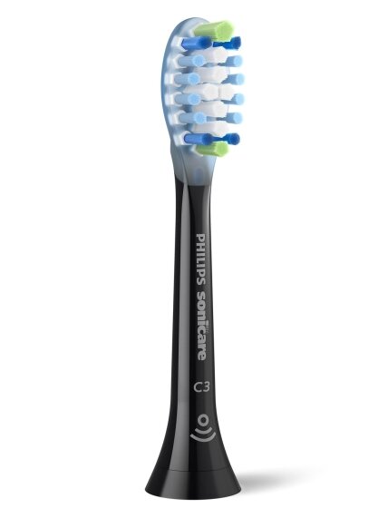 Philips | Toothbrush Heads | HX9045/88 Sonicare Premium Plaque Defence | Heads | For adults | Number of brush heads included 5 | Black 2