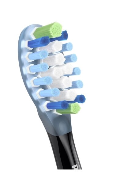 Philips | Toothbrush Heads | HX9045/88 Sonicare Premium Plaque Defence | Heads | For adults | Number of brush heads included 5 | Black 4