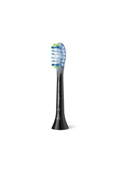 Philips | Toothbrush Heads | HX9045/88 Sonicare Premium Plaque Defence | Heads | For adults | Number of brush heads included 5 | Black