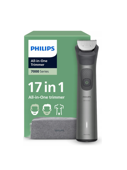 Philips Trimmer | All-in-One Series 7000 MG7941 | Cordless | Number of length steps 22 | Grey 2