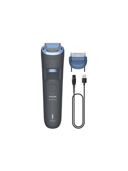 Philips Trimmer | BT3617/15 Series 3000 | Cordless | Wet & Dry | Number of length steps 20 | Dark Grey Philips Trimmer | BT3617/15 Series 3000 | Cordless | Wet & Dry | Number of length steps 20 | Dark Grey
