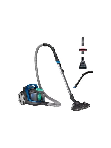 Philips | Vacuum cleaner | FC9557/09 | Bagless | Power 900 W | Dust capacity 1.5 L | Black
