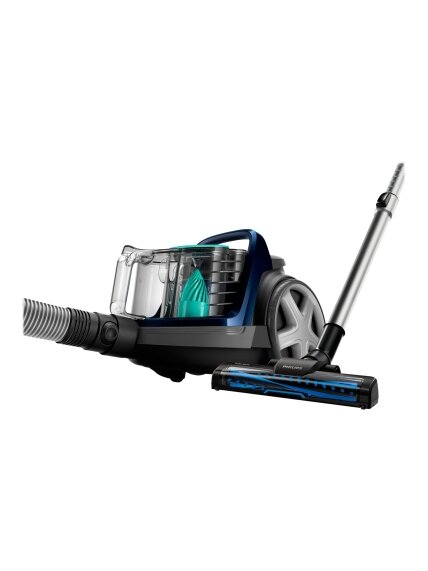 Philips | Vacuum cleaner | PowerPro Active FC9556/09 | Bagless | Power 900 W | Dust capacity 1.5 L | Blue 1 Philips | Vacuum cleaner | PowerPro Active FC9556/09 | Bagless | Power 900 W | Dust capacity 1.5 L | Blue 1