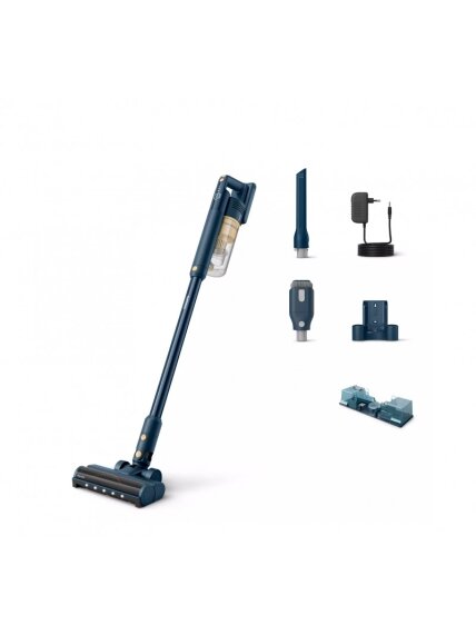 Philips | Vacuum cleaner | XC5043/01 Aqua | Cordless operating | - W | 25.2 V | Operating time (max) 60 min | Light yellow | Warranty 24 month(s) 2 Philips | Vacuum cleaner | XC5043/01 Aqua | Cordless operating | - W | 25.2 V | Operating time (max) 60 min | Light yellow | Warranty 24 month(s) 2