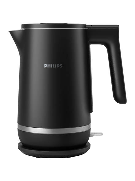 Philips Double Walled Kettle | HD9395/90 | Electric | 2200 W | 1.7 L | Stainless steel/Plastic | 360° rotational base | Black 1 Philips Double Walled Kettle | HD9395/90 | Electric | 2200 W | 1.7 L | Stainless steel/Plastic | 360° rotational base | Black 1