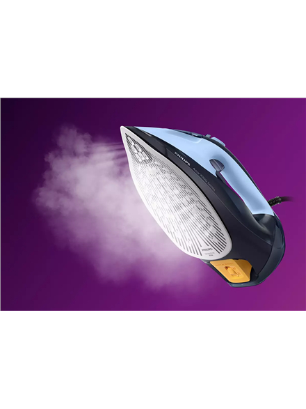 Philips DST7041/20 | Steam Iron | 2800 W | Water tank capacity 300 ml | Continuous steam 50 g/min | Steam boost performance 250 g/min | Blue 2 Philips DST7041/20 | Steam Iron | 2800 W | Water tank capacity 300 ml | Continuous steam 50 g/min | Steam boost performance 250 g/min | Blue 2