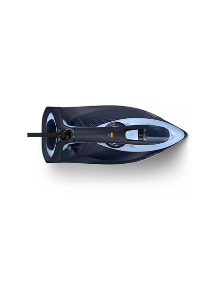 Philips DST7041/20 | Steam Iron | 2800 W | Water tank capacity 300 ml | Continuous steam 50 g/min | Steam boost performance 250 g/min | Blue 1